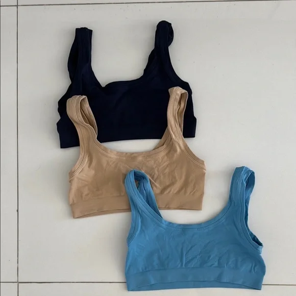 Hanro Touch Feeling Crop Top Bralette sz M - Picture 5 of 6